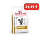 ROYAL CANIN Veterinary Urinary S/O 1,5 kg à 24,49 € dans le catalogue Maxi Zoo