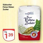 Feiner Rüben Zucker im Angebot bei GLOBUS in Neustadt Feiner Rüben Zucker Angebote von Südzucker bei GLOBUS Neustadt für 1,39 €