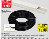 Kabelkanal im Angebot bei Herbrügger in Arnsberg Kabelkanal Angebote bei Herbrügger Arnsberg für 1,99 €