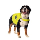 Gilet de sécurité jaune fluo pour chien 64 cm - EUROPET dans le catalogue Médor et Compagnie