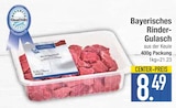 Bayerisches Rinder-Gulasch im EDEKA Prospekt Bayerisches Rinder-Gulasch von im aktuellen EDEKA Prospekt für 8,49 €
