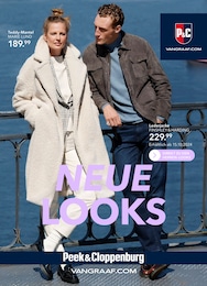 Peek und Cloppenburg Prospekt: "NEUE LOOKS", 10 Seiten, 30.09.2024 - 05.10.2024