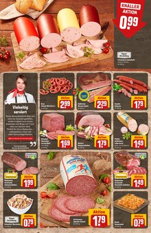 Feinkostlebensmittel im aktuellen REWE Prospekt (Bonn) Feinkostlebensmittel im REWE Prospekt "Dein Markt" mit 38 Seiten (Bonn)