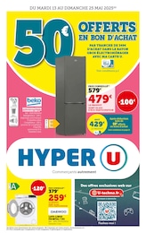Catalogue Supermarchés de Hyper U à Chirac, avec 16 pages Prospectus Supermarchés de Hyper U à Chirac: "Hyper U", 16 pages, 13/05/2025 - 25/05/2025