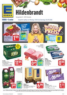Milka im aktuellen EDEKA Prospekt (Chemnitz) Milka im EDEKA Prospekt "Wir lieben Lebensmittel!" mit 40 Seiten (Chemnitz)