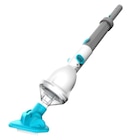 Aspirateur de piscine rechargeable - Carrefour à Chelles Aspirateur de piscine rechargeable en promo chez Carrefour Chelles à 34,99 €