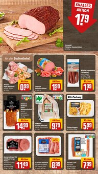 Hähnchen im aktuellen REWE Prospekt (Braunschweig) Hähnchen im REWE Prospekt "Dein Markt" mit 14 Seiten (Braunschweig)