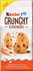 Crunchy Cookies - Kinder en promo chez Netto Aubervilliers à 1,33 €