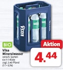 Mineralwasser im Angebot bei Markant Nordwest in Osnabrück Mineralwasser Angebote von Vilsa bei Markant Nordwest Osnabrück für 4,44 €