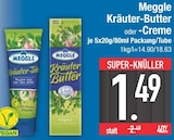 Butter im EDEKA Prospekt Kräuter-Butter von Meggle im aktuellen EDEKA Prospekt für 1,49 €