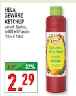 Gewürz Ketchup im Angebot bei Marktkauf in Rheda-Wiedenbrück Gewürz Ketchup Angebote von Hela bei Marktkauf Rheda-Wiedenbrück für 2,29 €