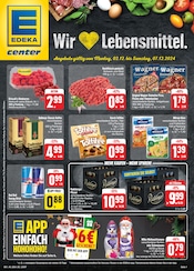 Aktueller E center Supermarkt Prospekt in Altendorf und Umgebung, "Wir lieben Lebensmittel!" mit 28 Seiten, 02.12.2024 - 07.12.2024