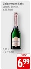 Sekt Rosé Angebote von Geldermann bei E center Göppingen für 6,99 €