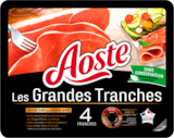 JAMBON CRU LES GRANDES TRANCHES AOSTE - AOSTE dans le catalogue Auchan Hypermarché