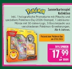 Sammelkartenspiel Kollektion Angebote von Pokémon bei Marktkauf Leipzig für 17,99 €