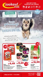 Katzenzubehör Angebot im aktuellen Zookauf Prospekt auf Seite 1