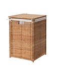 Wäschekorb, gefüttert Rattan von BRANÄS im aktuellen IKEA Prospekt für 44,99 €