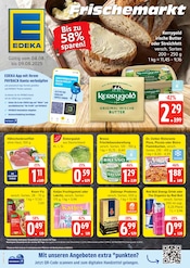 EDEKA Frischemarkt Supermarkt Prospekt der aktuellen Woche mit 5 Seiten, gültig von 04.08.2025 bis 09.08.2025, in Burweg und Umgebung Aktueller EDEKA Frischemarkt Supermarkt Prospekt in Burweg und Umgebung, "Top Angebote" mit 5 Seiten, 04.08.2025 - 09.08.2025