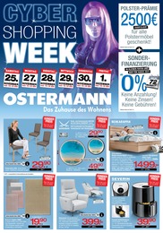 Ostermann Prospekt für Düsseldorf mit 16 Seiten Ostermann Prospekt für Düsseldorf: "CYBER SHOPPING WEEK", 16 Seiten, 25.11.2023 - 30.11.2023