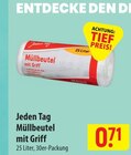 Jeden Tag Müllbeutel mit Griff Angebote bei famila Nordost Neustadt für 0,71 €