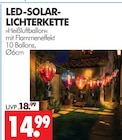 LED-SOLAR-LICHTERKETTE Angebote bei Wreesmann Cuxhaven für 14,99 €