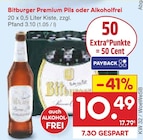 Aktuelle Bitburger Angebote bei Netto Marken-Discount in Kaiserslautern Aktuelles Premium Pils oder Alkoholfrei Angebot bei Netto Marken-Discount in Kaiserslautern ab 10,49 €