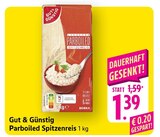 Aktuelles Parboiled Spitzenreis Angebot bei EDEKA in Mannheim ab 1,39 €
