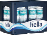 Natürliches Mineralwasser im Angebot bei EDEKA in Stade Natürliches Mineralwasser Angebote von hella bei EDEKA Stade für 5,49 €