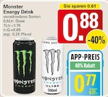Aktuelles Energy Drink Angebot bei WEZ in Bad Oeynhausen ab 0,77 €