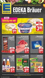 Aktueller EDEKA Supermärkte Prospekt für Zschopau: Wir lieben Lebensmittel! mit 24} Seiten, 29.04.2024 - 04.05.2024