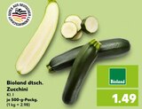 Kaufland Göppingen - dtsch. Zucchini Angebot im Prospekt dtsch. Zucchini bei Kaufland im Göppingen Prospekt für 1,49 €