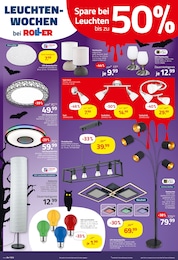 LED-Leuchtmittel Angebot & Preis im aktuellen ROLLER Prospekt LED-Leuchtmittel Angebot im aktuellen ROLLER Prospekt auf Seite 10