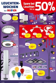LED-Lampe im aktuellen ROLLER Prospekt (Essen) LED-Lampe im ROLLER Prospekt "Erschreckend günstige Angebote" mit 16 Seiten (Essen)