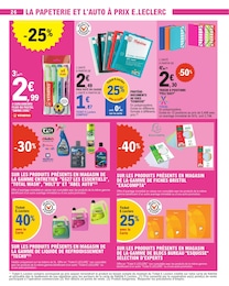 Prix et réduction Liquide De Refroidissement dans le prospectus E.Leclerc en cours Offre Liquide De Refroidissement dans le catalogue E.Leclerc du moment à la page 26