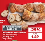 Rustikales Wurzelbrot  im aktuellen Kaufland Prospekt für 1,49 €