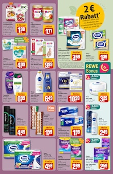Pampers im aktuellen REWE Prospekt (Hamburg) Pampers im REWE Prospekt "Dein Markt" mit 40 Seiten (Hamburg)