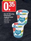 WEZ Uchte Prospekt mit Fettarmer Joghurt mild im Angebot für 0,35 €