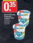Fettarmer Joghurt mild Angebot im WEZ Rodenberg Prospekt WEZ Rodenberg Prospekt mit Fettarmer Joghurt mild im Angebot für 0,35 €