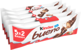 KINDER BUENO - KINDER - Auchan Hypermarché à Bordeaux KINDER BUENO - KINDER en promo chez Auchan Hypermarché Bordeaux à 4,09 €