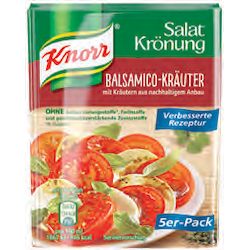 Salatkrönung