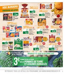 Promo Mini Burger dans le catalogue Supermarchés Match du moment à la page 13
