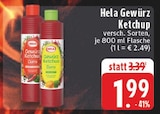 Gewürz Ketchup Curry bei EDEKA im Geldern Prospekt für 1,99 €