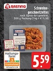 Schweinegeschnetzeltes im Angebot bei EDEKA in Mönchengladbach Schweinegeschnetzeltes Angebote von Rasting bei EDEKA Mönchengladbach für 5,59 €