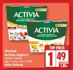 Activia Joghurt von Danone im aktuellen EDEKA Prospekt