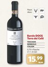 Barolo DOCG von Terra dei Celti im aktuellen combi Prospekt