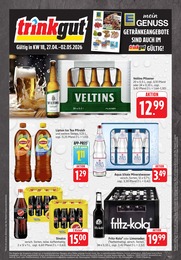 EDEKA Prospekt "Aktuelle Angebote" für Beilstein, 2 Seiten, 27.04.2026 - 02.05.2026