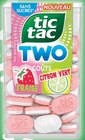 Promo -68% de remise immédiate sur le 2ème produit identique sur tout TIC TAC à  dans le catalogue U Express à Mont-de-Marsan