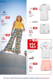 D'autres offres dans le catalogue "À VOS MARQUES, PRÊTS...ÉTÉ !" de Intersport à la page 12