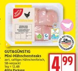 Mini-Hähnchensteaks von GUT&GÜNSTIG für 4,99 € bei EDEKA im Angebot Mini-Hähnchensteaks von GUT&GÜNSTIG im aktuellen EDEKA Prospekt