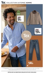 Prix et réduction Veste Homme dans le prospectus Carrefour en cours Offre Veste Homme dans le catalogue Carrefour du moment à la page 11